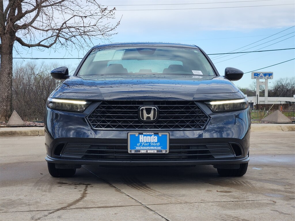 Used 2024 Honda Accord EX Sedan
