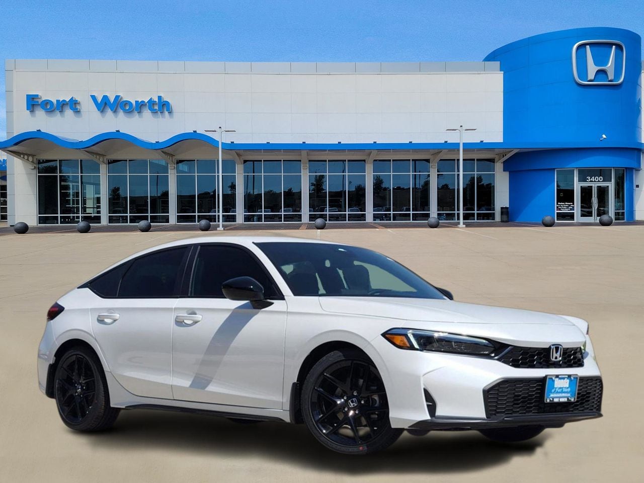 2026 Honda Civic Sport CVT's photo