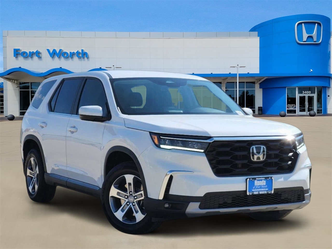 2025 Honda Pilot EX-L's photo