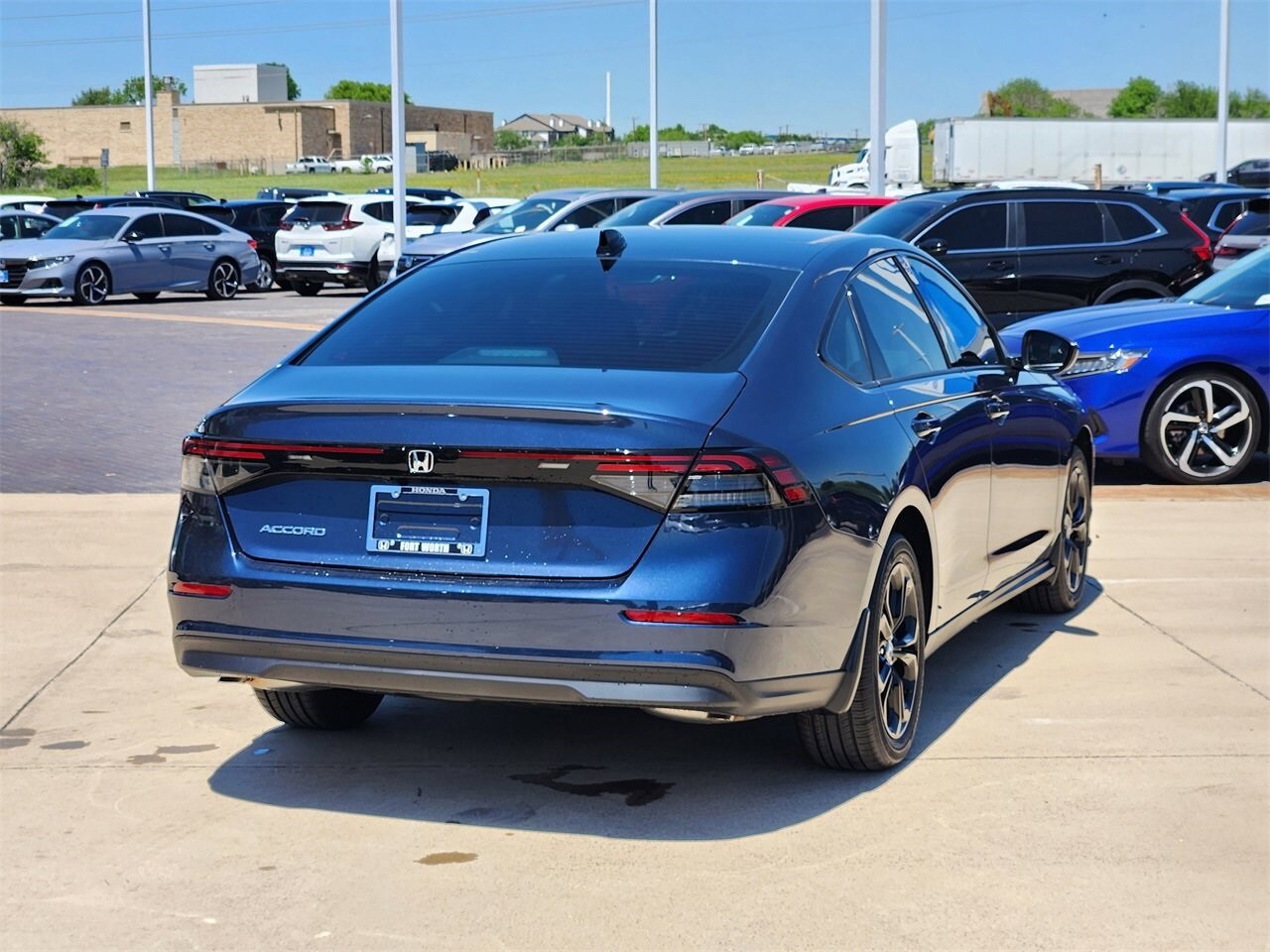 2025 Honda Accord SE photo 3