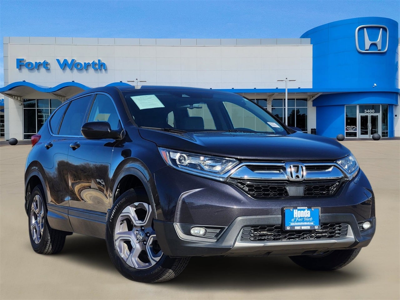 2019 Honda CR-V EX-L