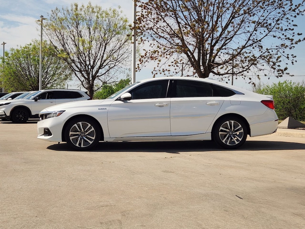 Certified 2022 Honda Accord Hybrid EX-L Sedan
