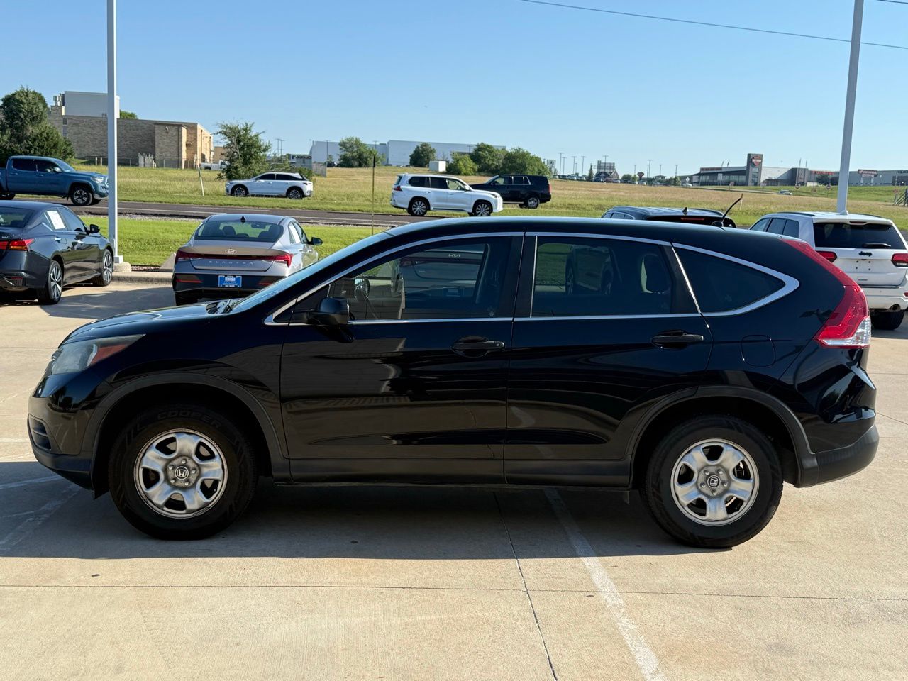 Used 2014 Honda CR-V LX with VIN 2HKRM3H35EH503139 for sale in Fort Worth, TX