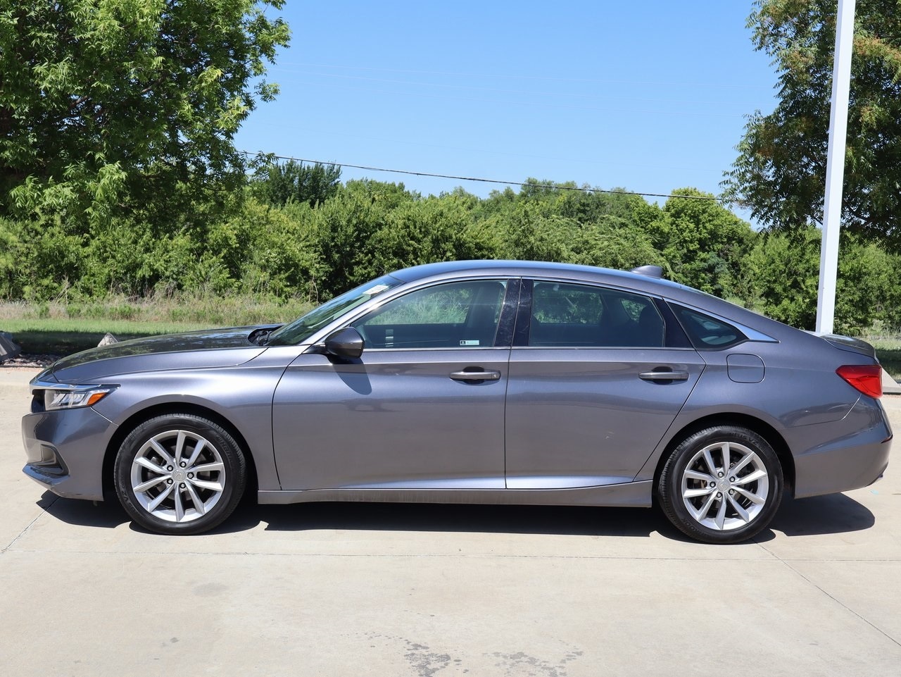 Certified 2022 Honda Accord LX with VIN 1HGCV1F13NA071586 for sale in Northfield, Minnesota