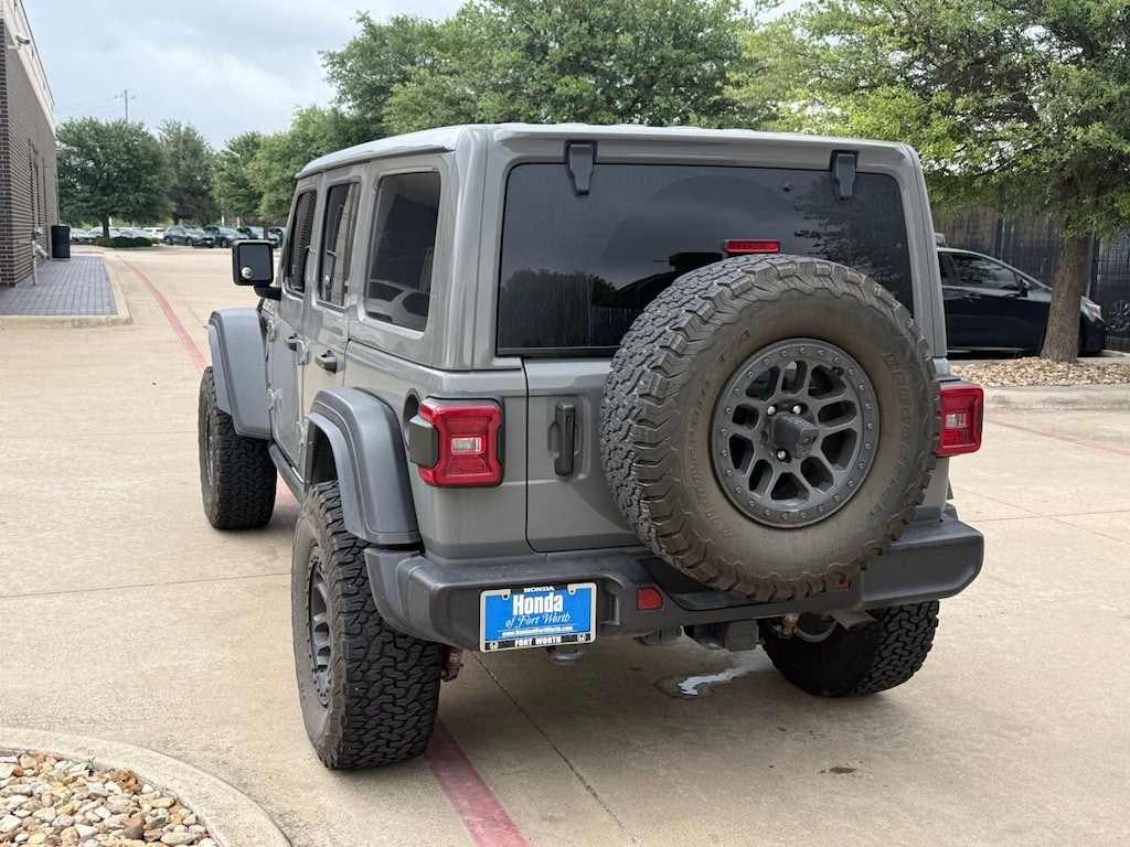 Used 2022 Jeep Wrangler Unlimited High Tide SUV