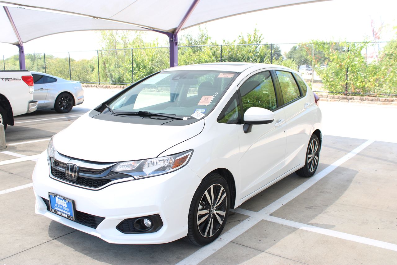 Certified Pre-Owned 2020 Honda Fit EX