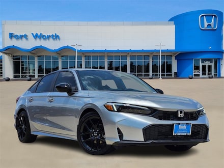 2026 Honda Civic Sport Sedan
