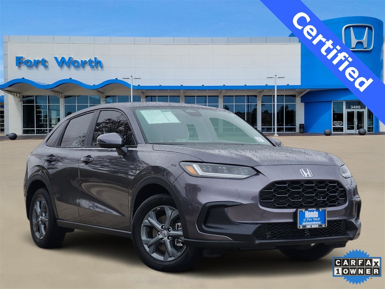 2026 Honda HR-V LX's photo