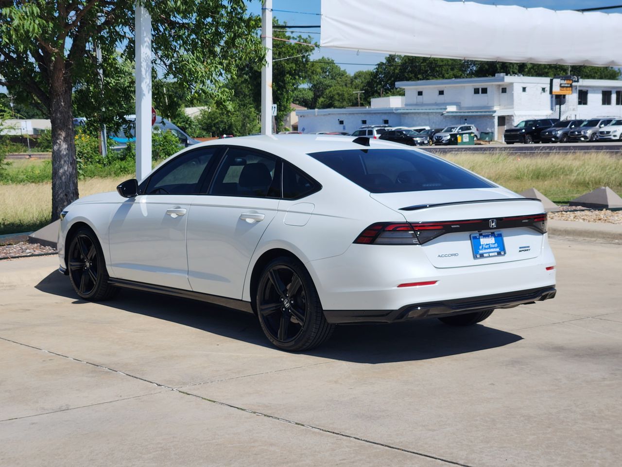2024 Honda Accord Hybrid Sport-L - Photo 7