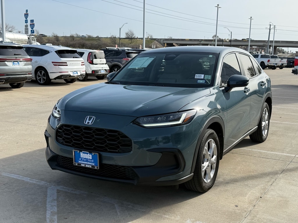 Certified 2024 Honda HR-V LX SUV