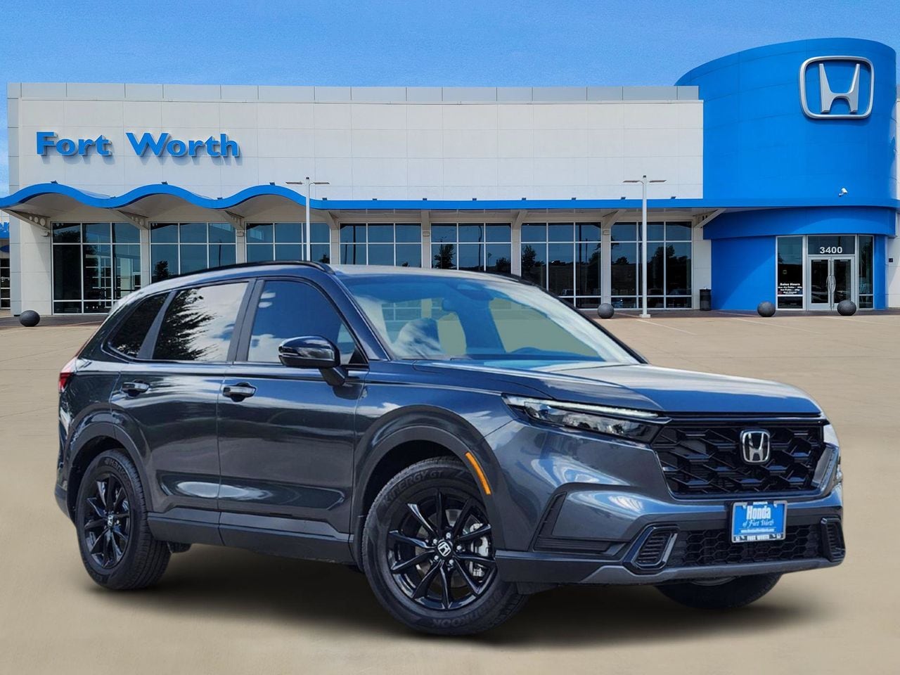 New 2026 Honda CR-V Hybrid Sport