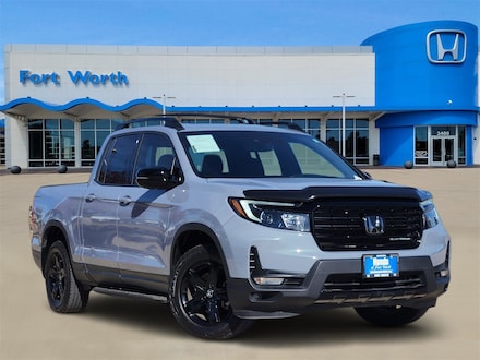 2023 Honda Ridgeline Black Edition Truck Crew Cab