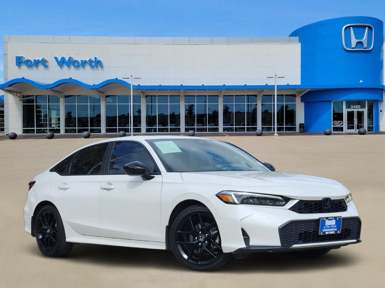 Certified 2025 Honda Civic Hybrid Sport Sedan