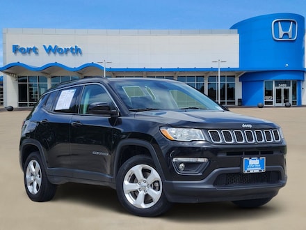 2018 Jeep Compass Latitude SUV