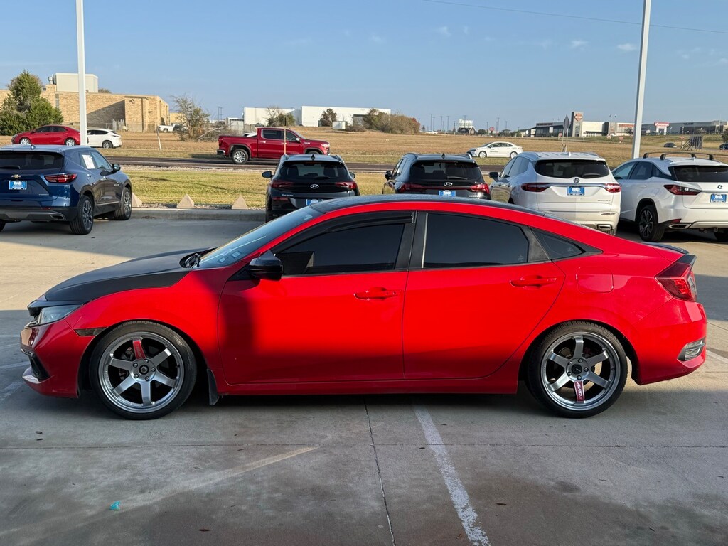 Used 2020 Honda Civic Sport Sedan