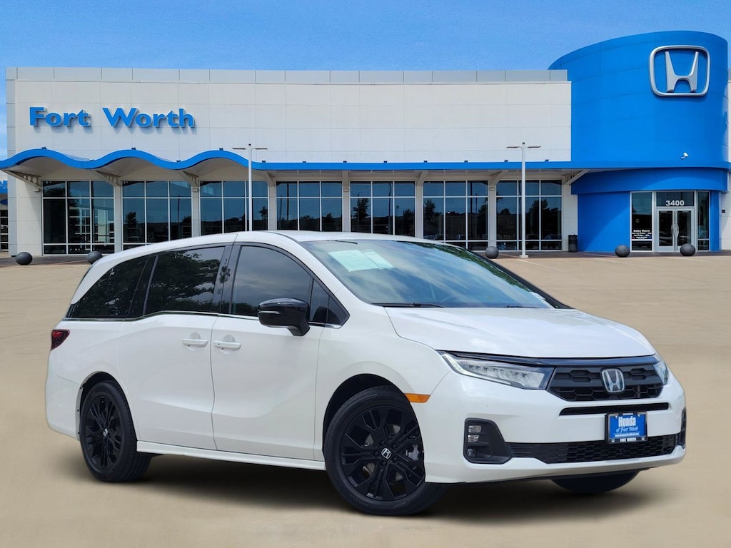 Certified 2025 Honda Odyssey Sport-L Van