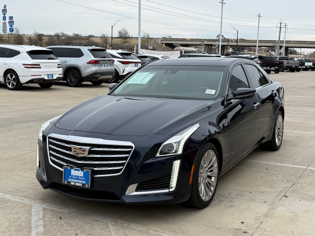 Used 2017 CADILLAC CTS 2.0L Turbo Luxury Sedan