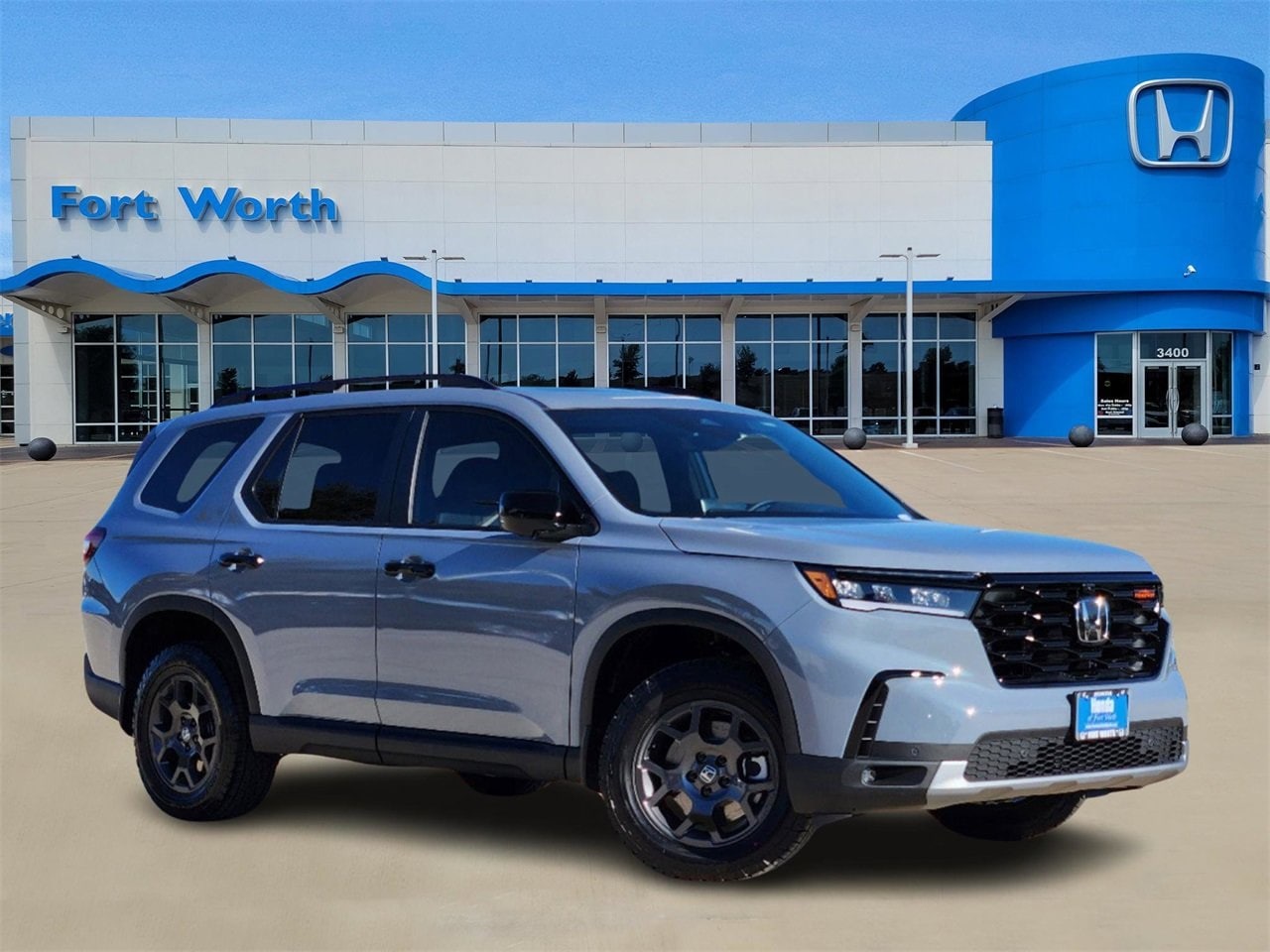 2025 Honda Pilot TrailSport's photo