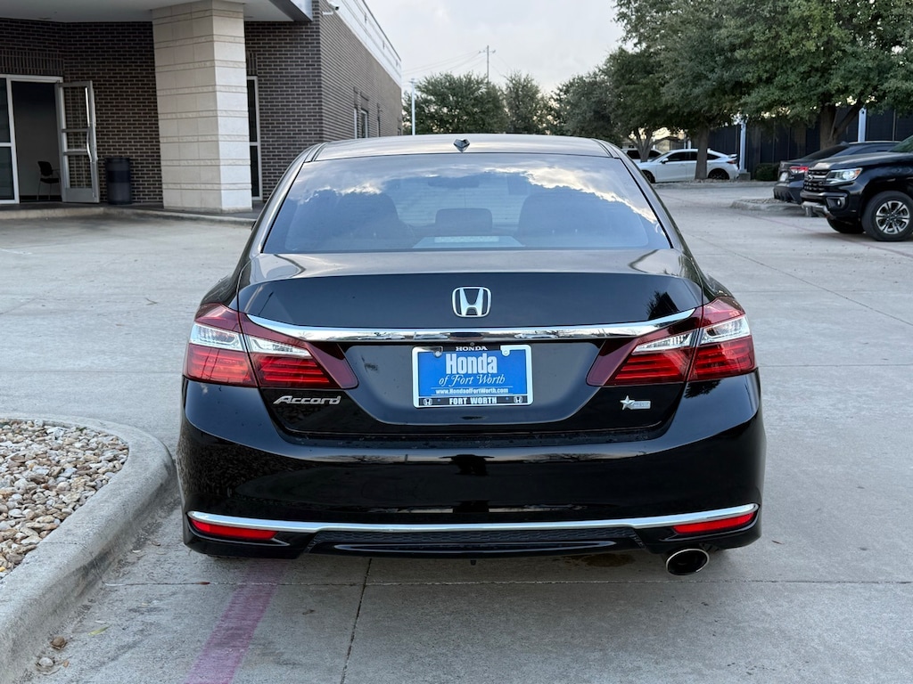 Certified 2017 Honda Accord EX-L Sedan