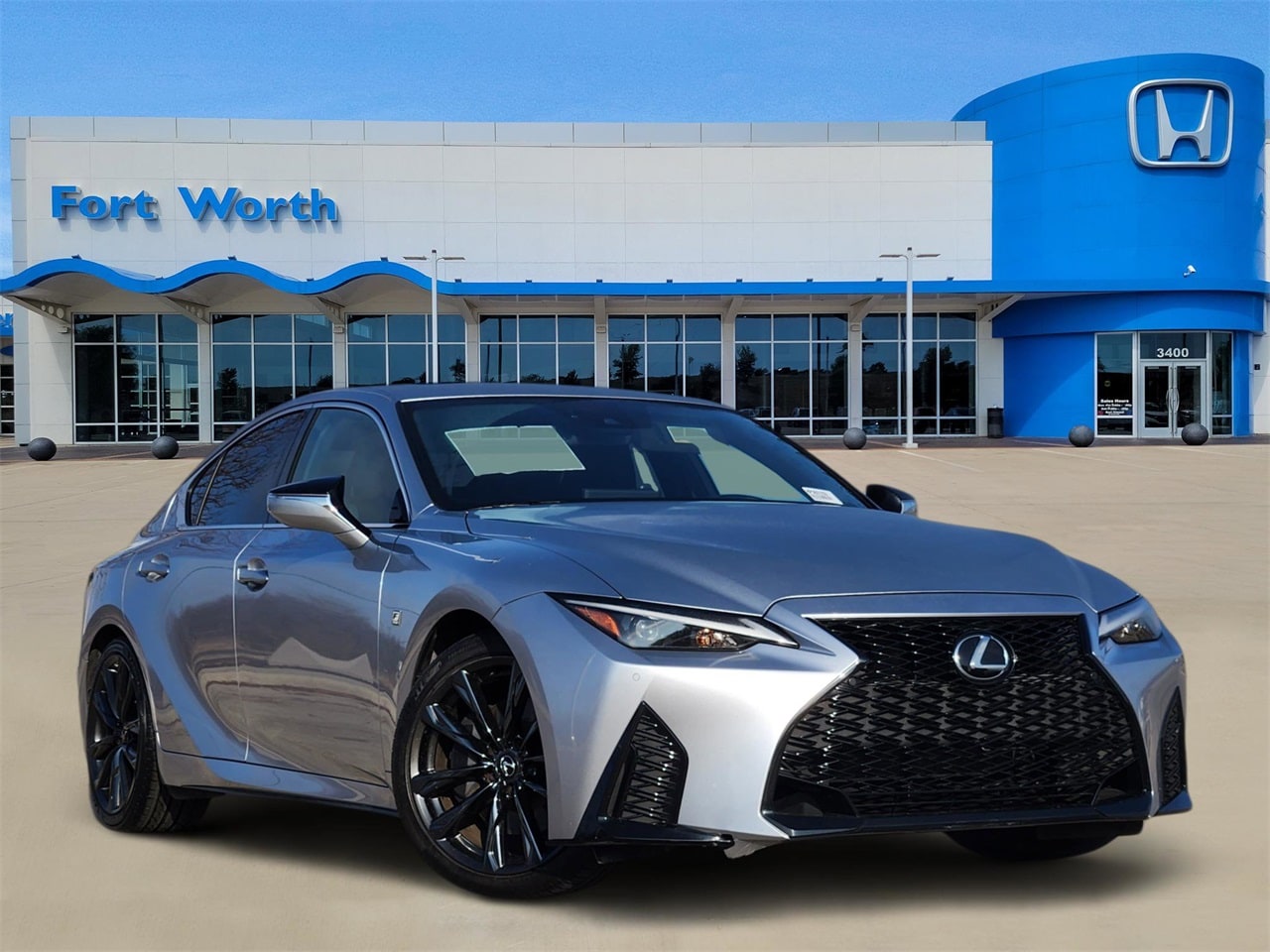 2023 Lexus IS 350 F SPORT's photo