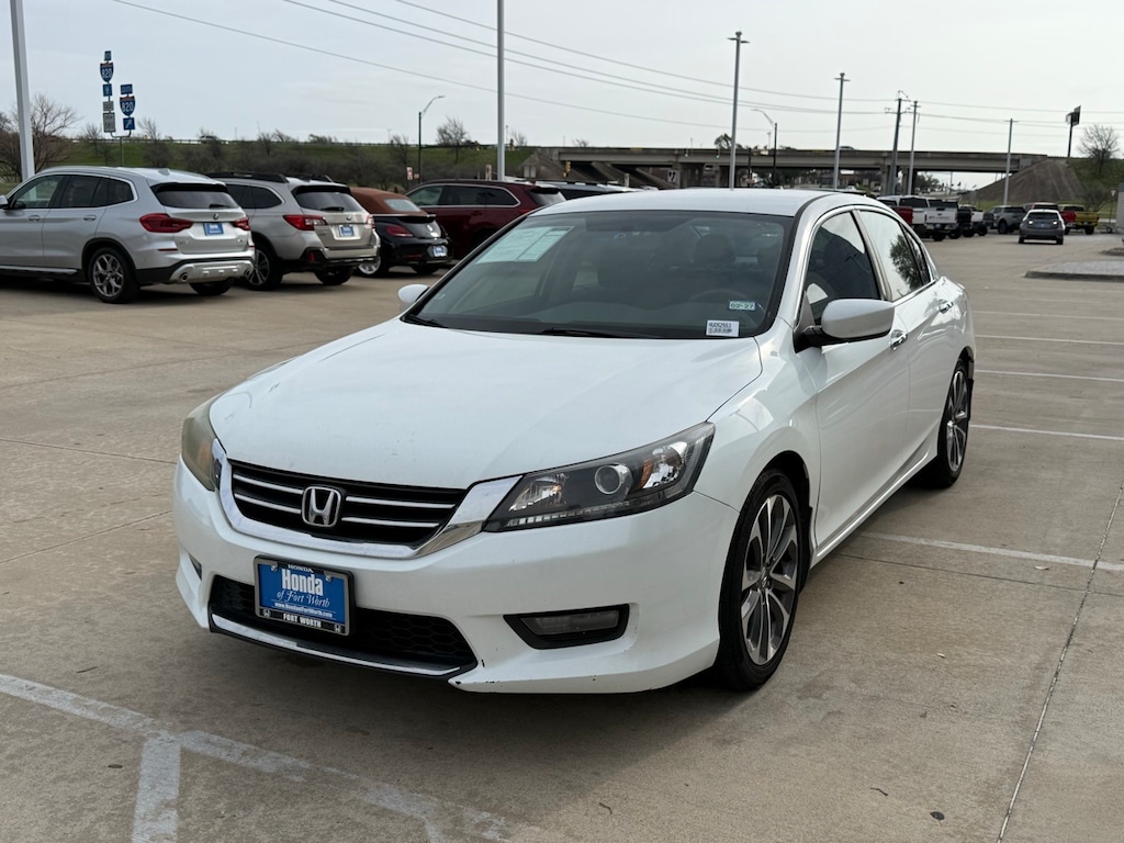 Used 2015 Honda Accord Sport Sedan
