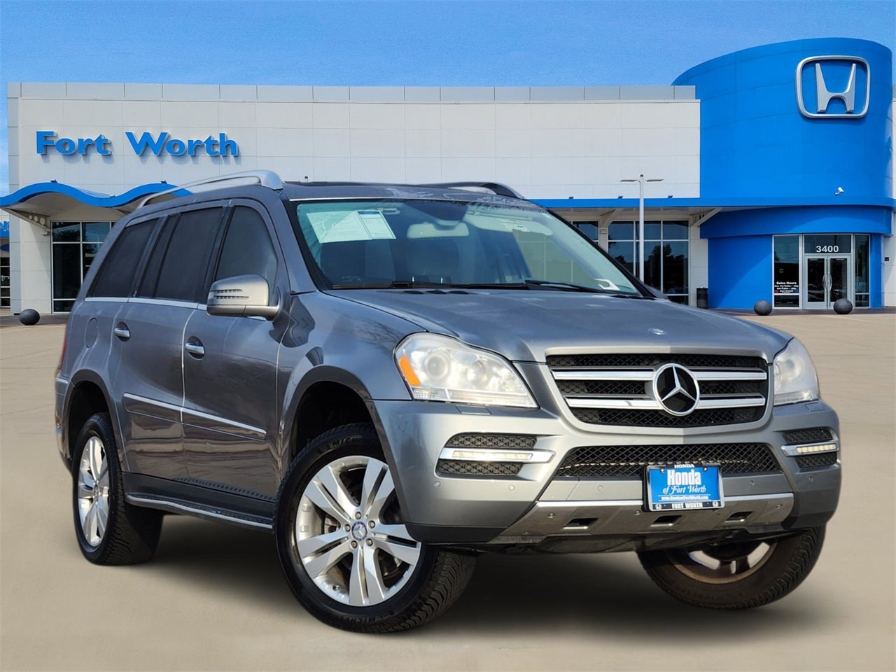 2012 Mercedes-Benz GL-Class GL450