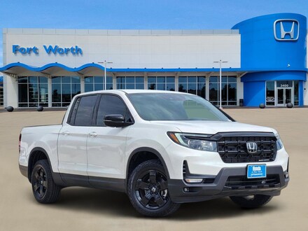 2026 Honda Ridgeline Black Edition Truck Crew Cab