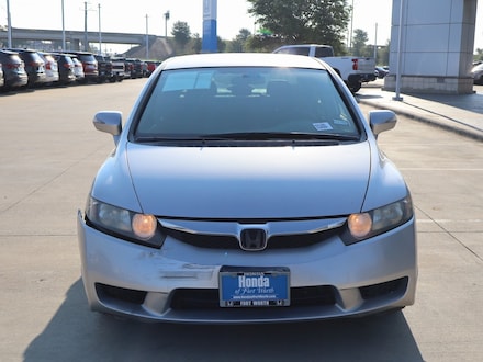 2009 Honda Civic Hybrid Hybrid Sedan