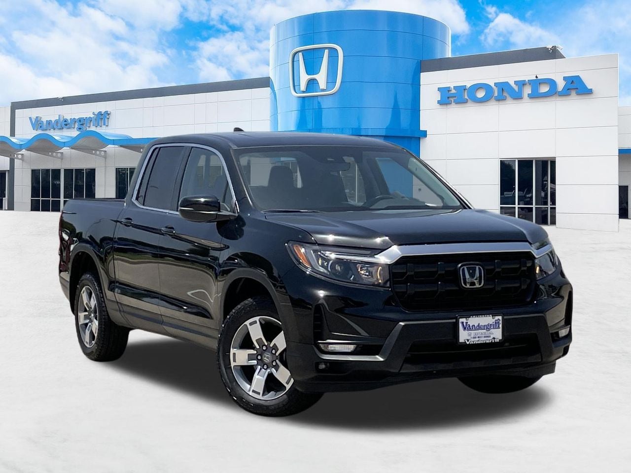  2025 Honda Ridgeline RTL AWD   