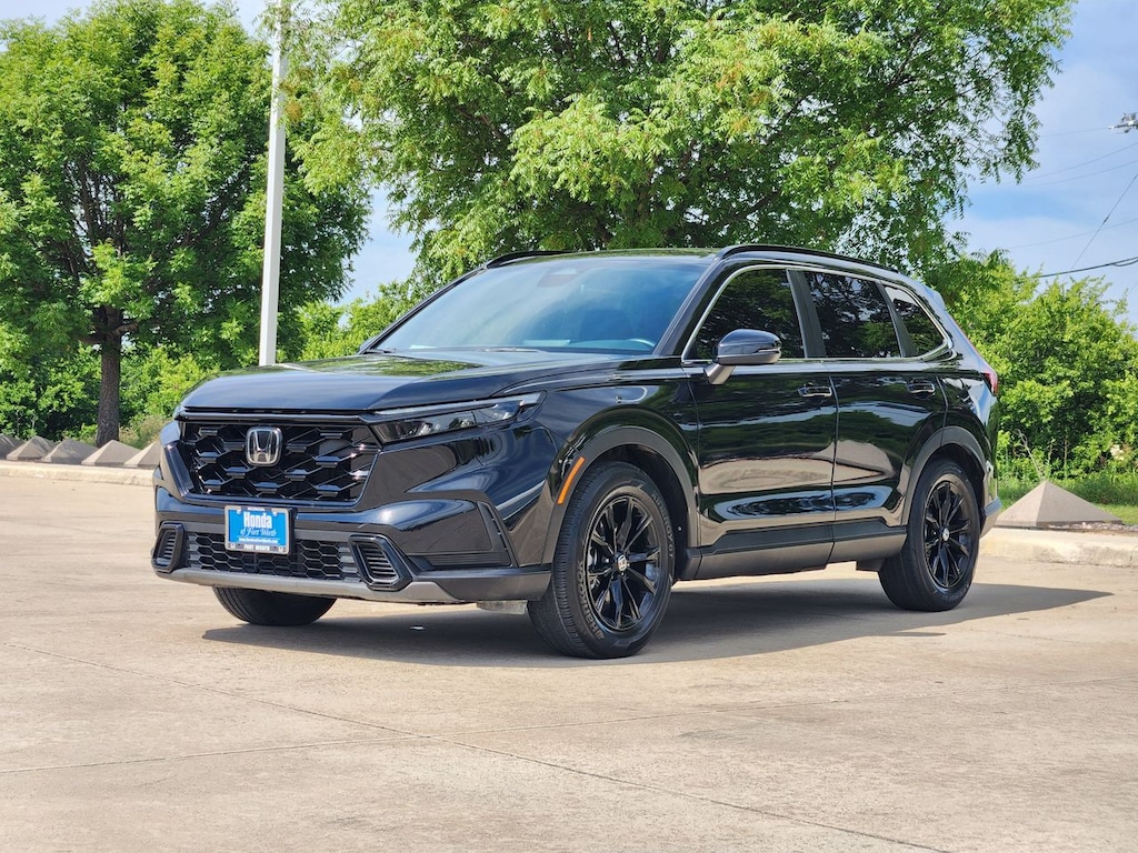 Certified 2024 Honda CR-V Hybrid Sport SUV