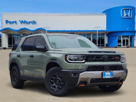 2026 Honda Passport TrailSport Elite Blackout SUV