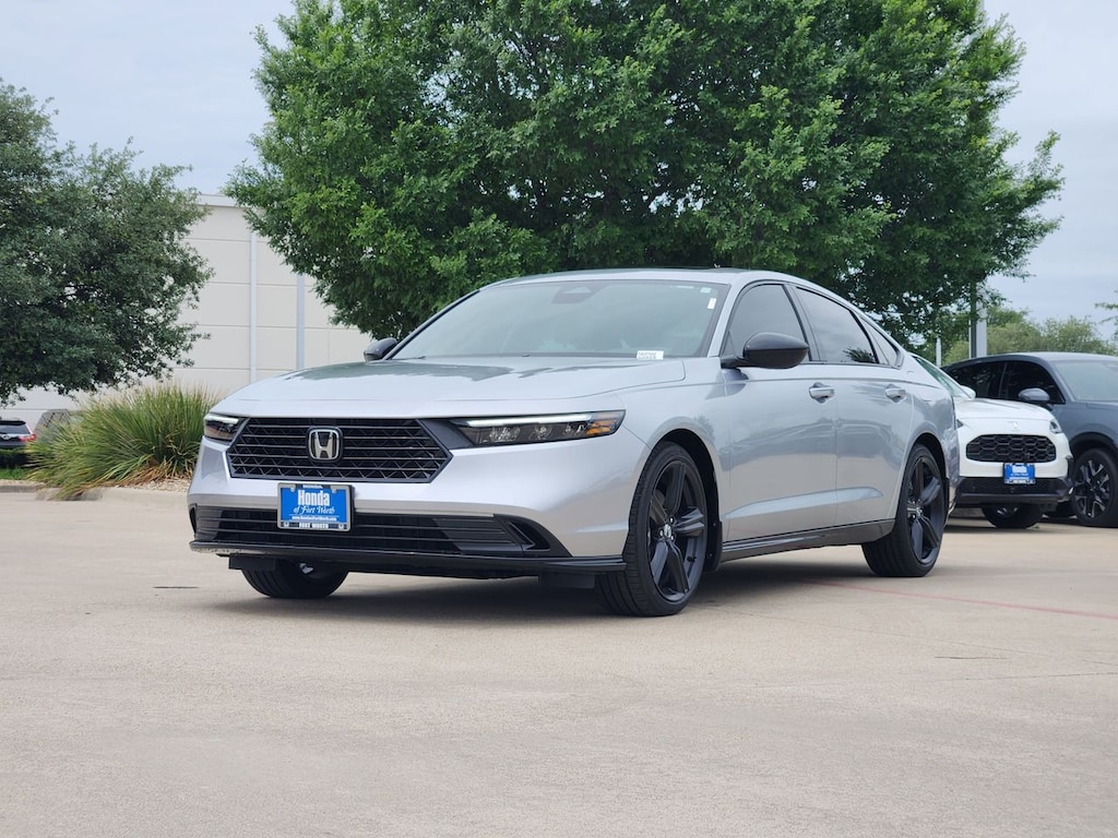 New 2026 Honda Accord Hybrid Sport-L Sedan