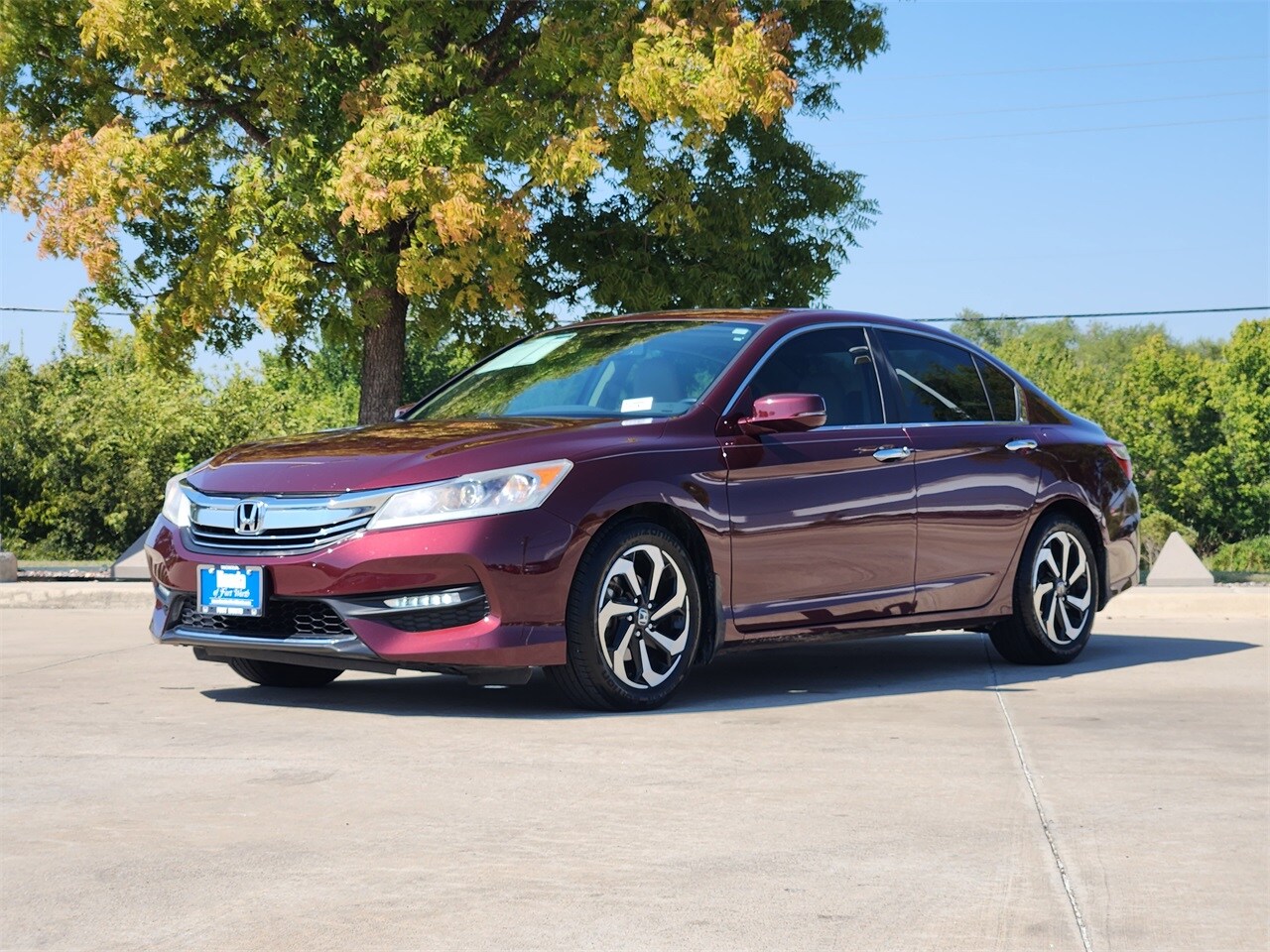 2017 Honda Accord EX-L photo 3