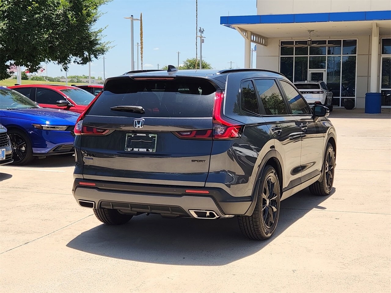 2026 Honda CR-V Hybrid Sport-L photo 3