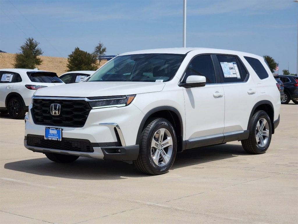 New 2025 Honda Pilot EXL For Sale in Fort Worth TX H5002281 Fort