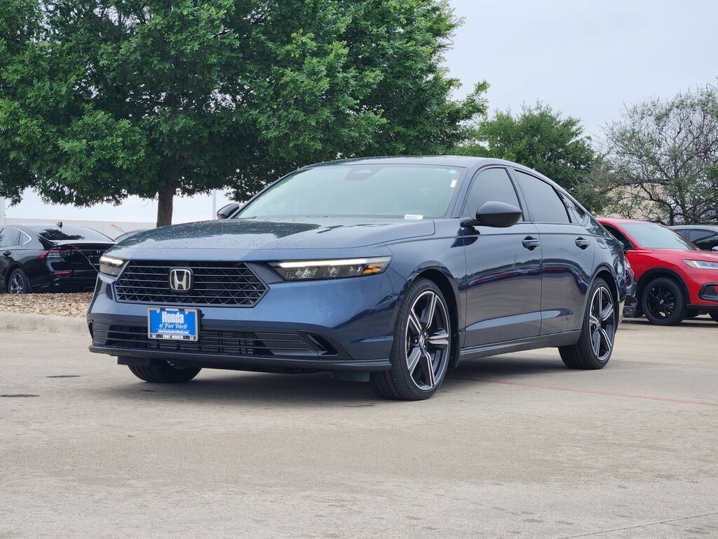New 2026 Honda Accord SE Sedan