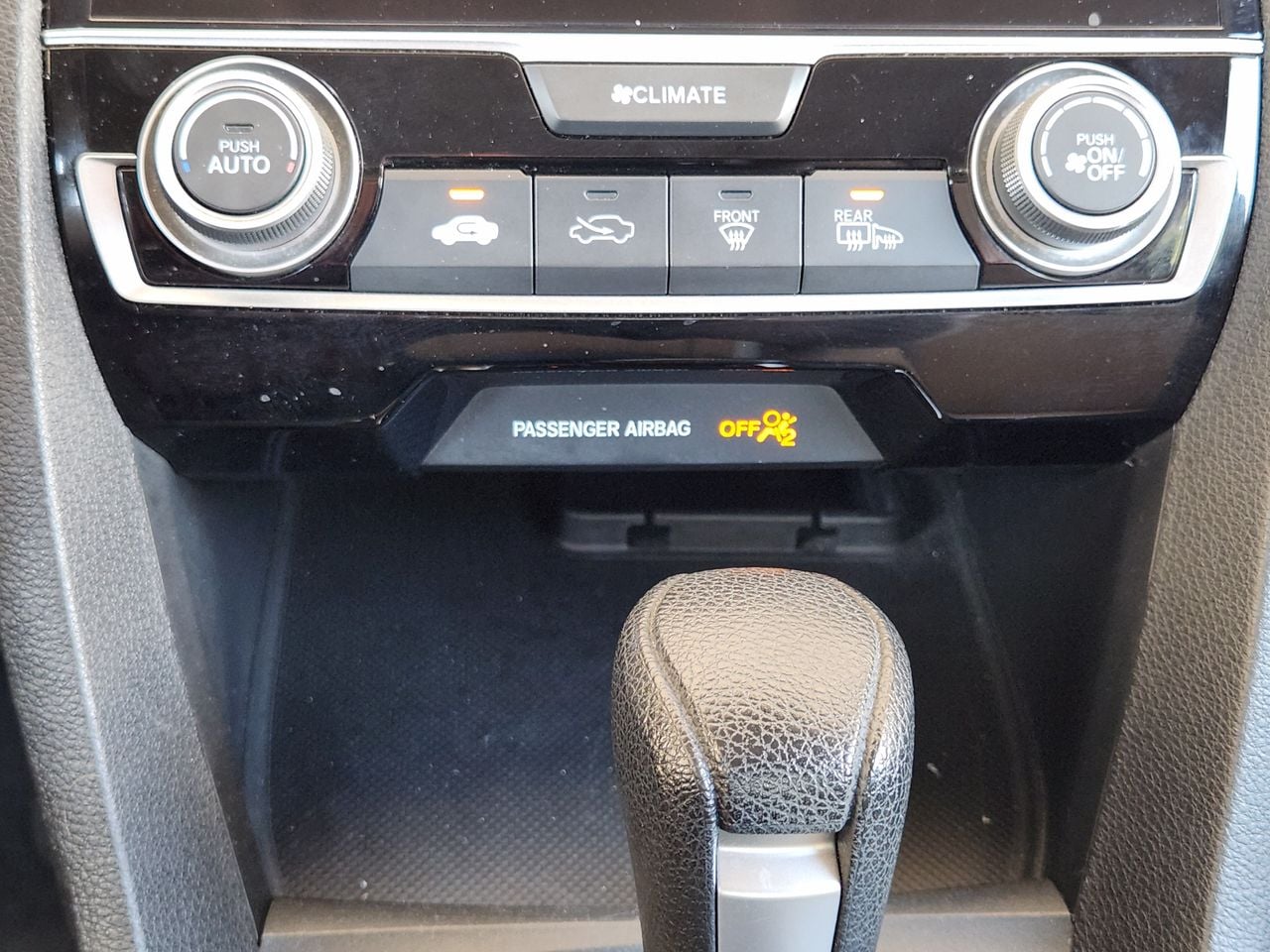 2016 Honda Civic EX - Photo 18