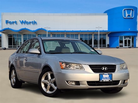 2007 Hyundai Sonata SE Sedan