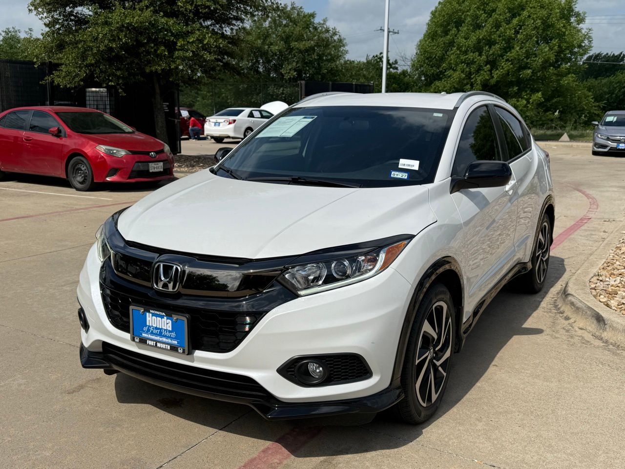 2020 Honda HR-V Sport's photo
