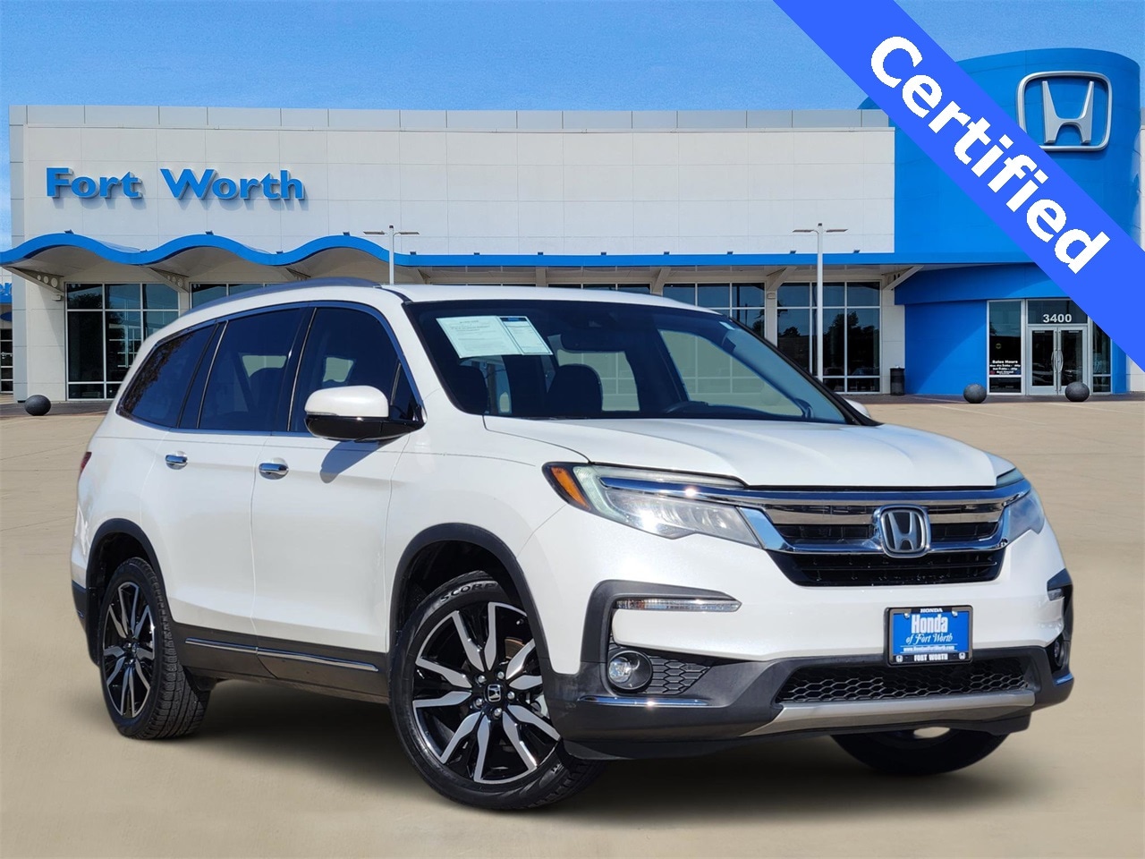2021 Honda Pilot Touring's photo