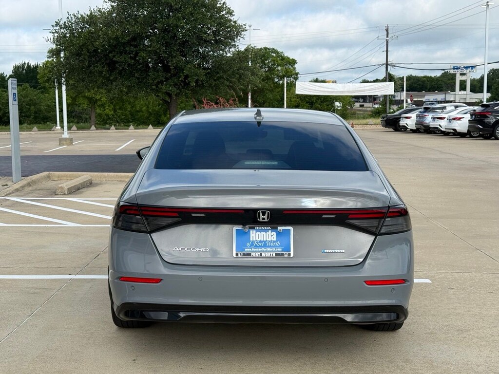 Certified 2024 Honda Accord Hybrid EX-L Sedan