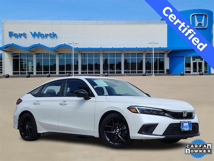 2024 Honda Civic Sport Hatchback