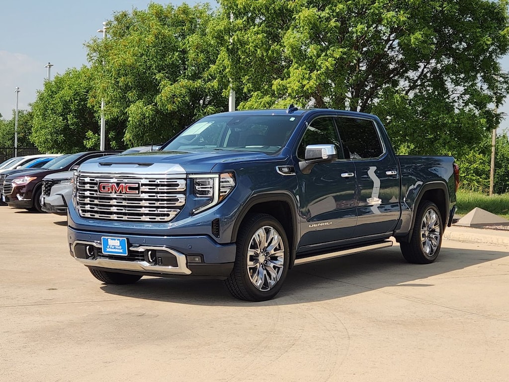 Used 2024 GMC Sierra 1500 Denali Truck Crew Cab