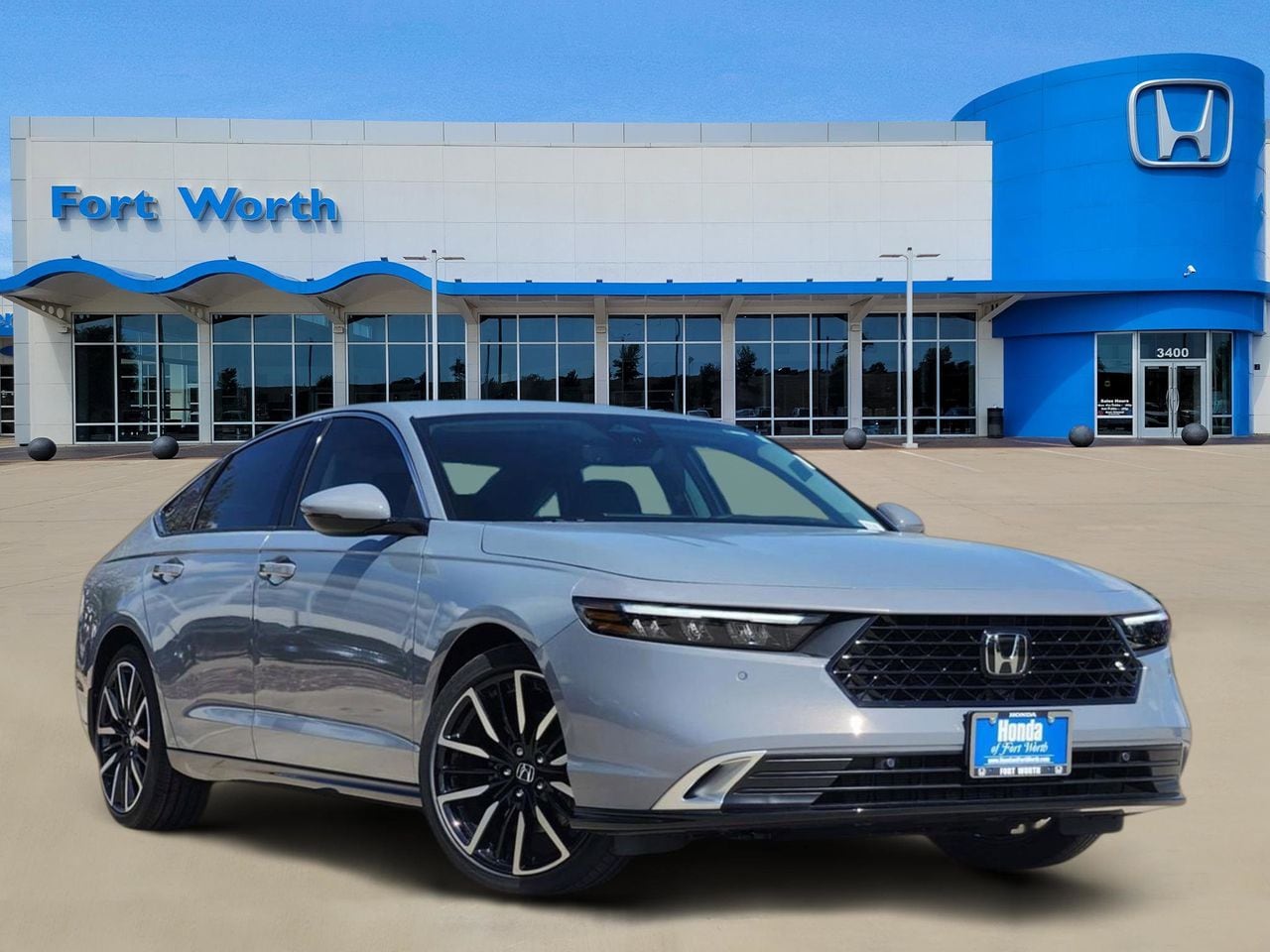 2026 Honda Accord Hybrid Touring's photo