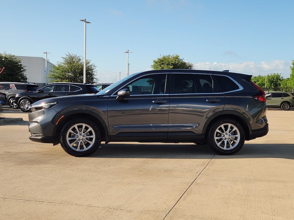 Certified 2025 Honda CR-V EX-L SUV