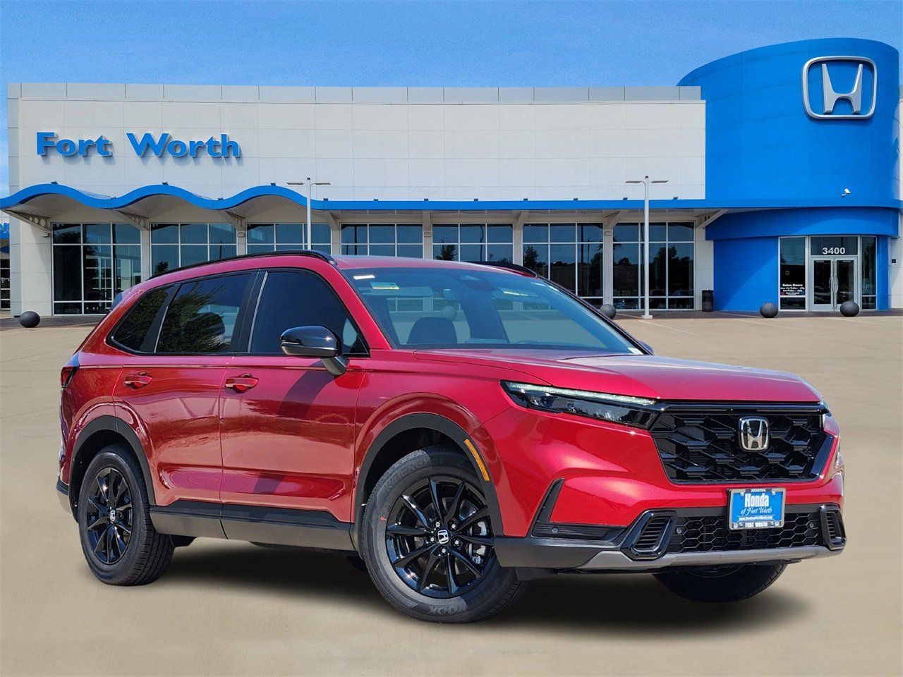 2026 Honda CR-V Hybrid Sport-L 2WD's photo