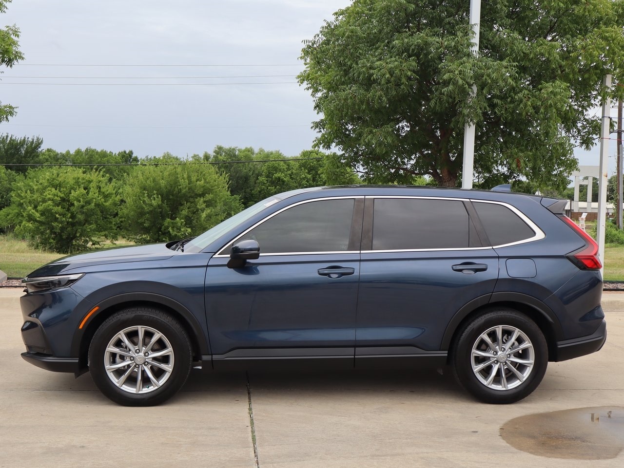 Certified 2023 Honda CR-V EX-L with VIN 7FARS3H73PE004080 for sale in Fort Worth, TX