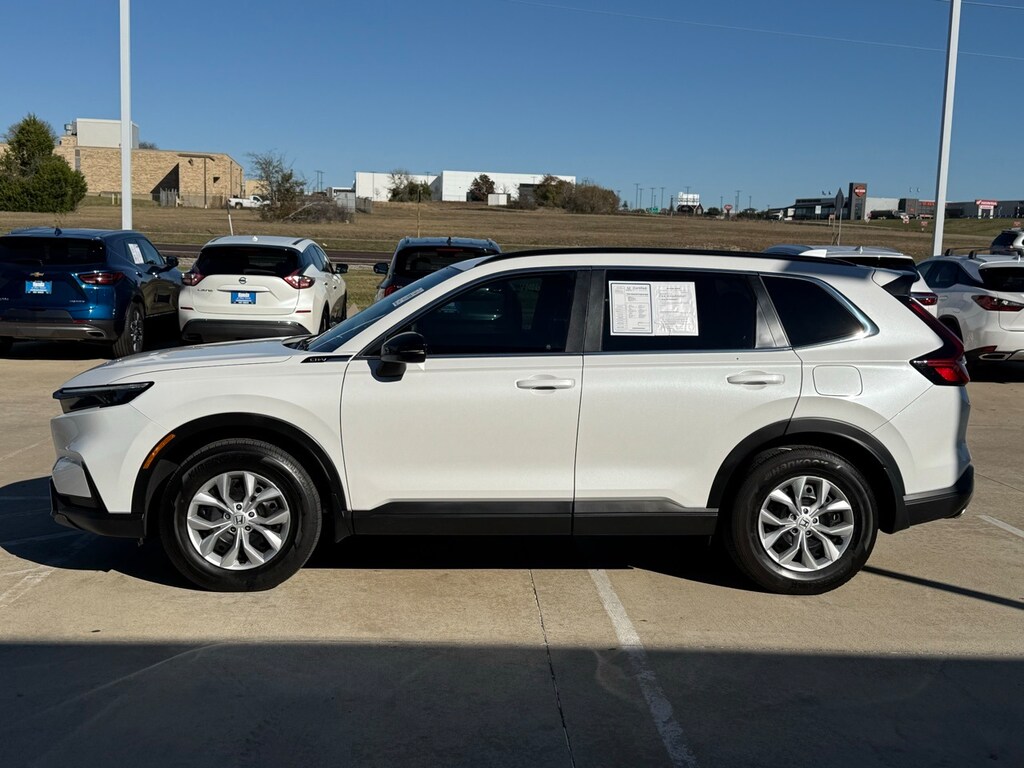Certified 2025 Honda CR-V Hybrid Sport SUV