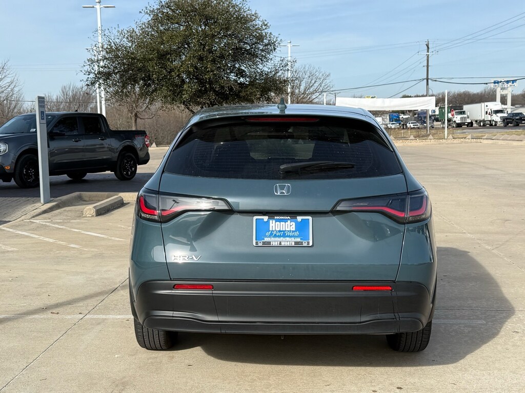 Certified 2024 Honda HR-V LX SUV