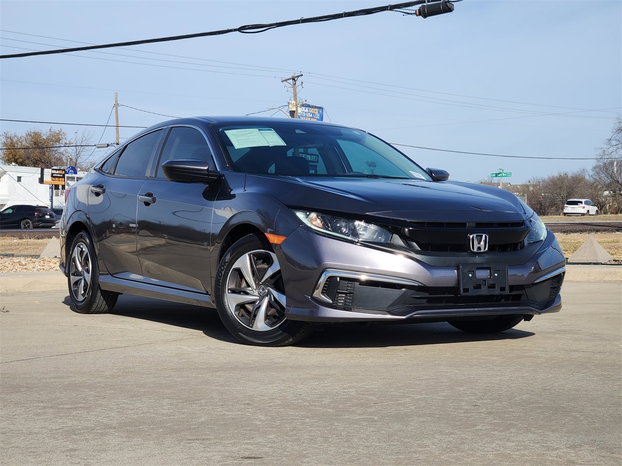 2020 Honda Civic LX's photo